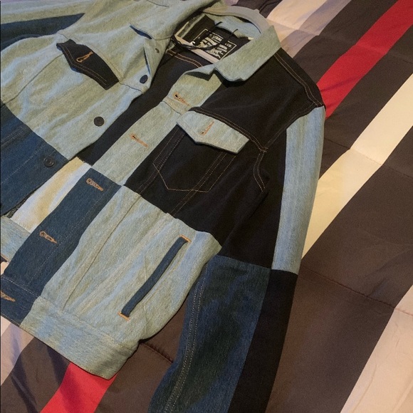 Gosha Rubchinskiy x Levis Patchwork Jean jacket - Picture 4 of 6